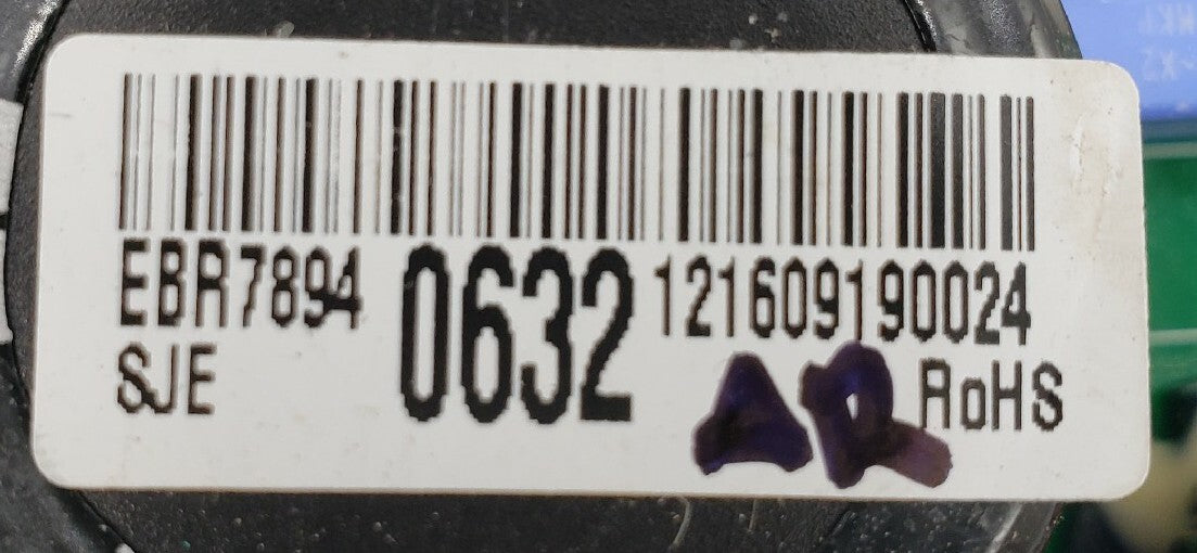OEM Replacement for LG Refrigerator Control EBR78940632   ~   ~