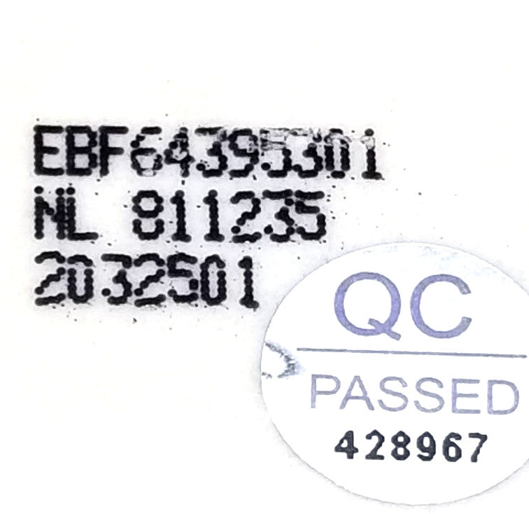 New OEM Replacement for LG Range Surface Element Switch EBF64395301