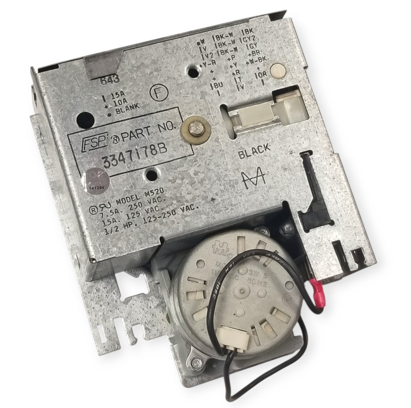 OEM Replacement for Kenmore Washer Timer 3347178