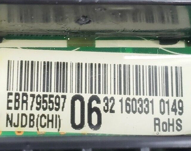 Replacement for LG Washer Display EBR79559706 EBR80321804