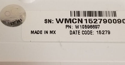 OEM Replacement for Whirlpool Washer Control Panel W10596697