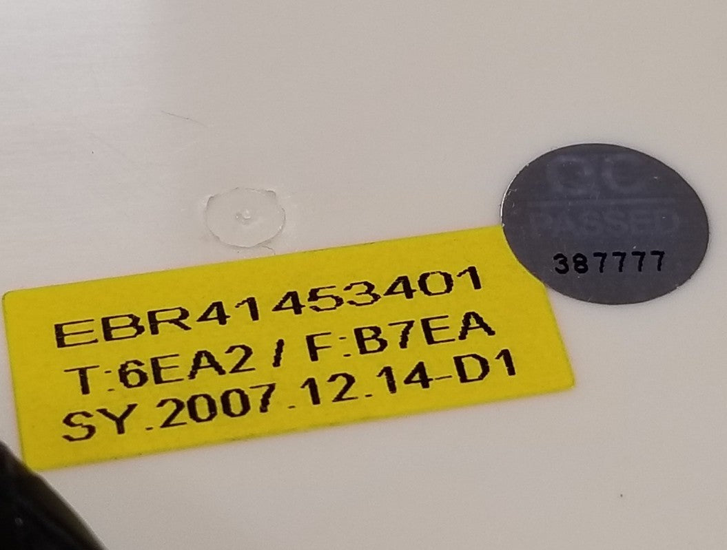 OEM Replacement for LG Dryer Display Control EBR41453401