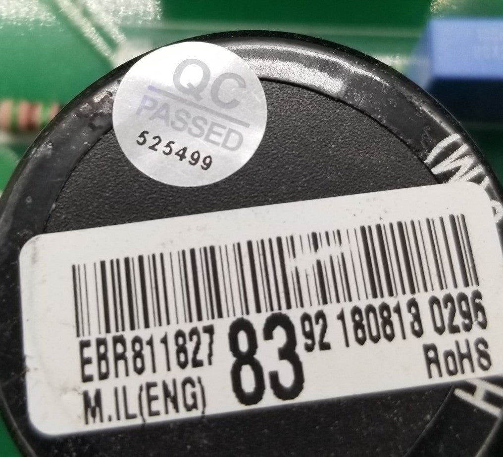 OEM Replacement for LG Refrigerator Control EBR81182783
