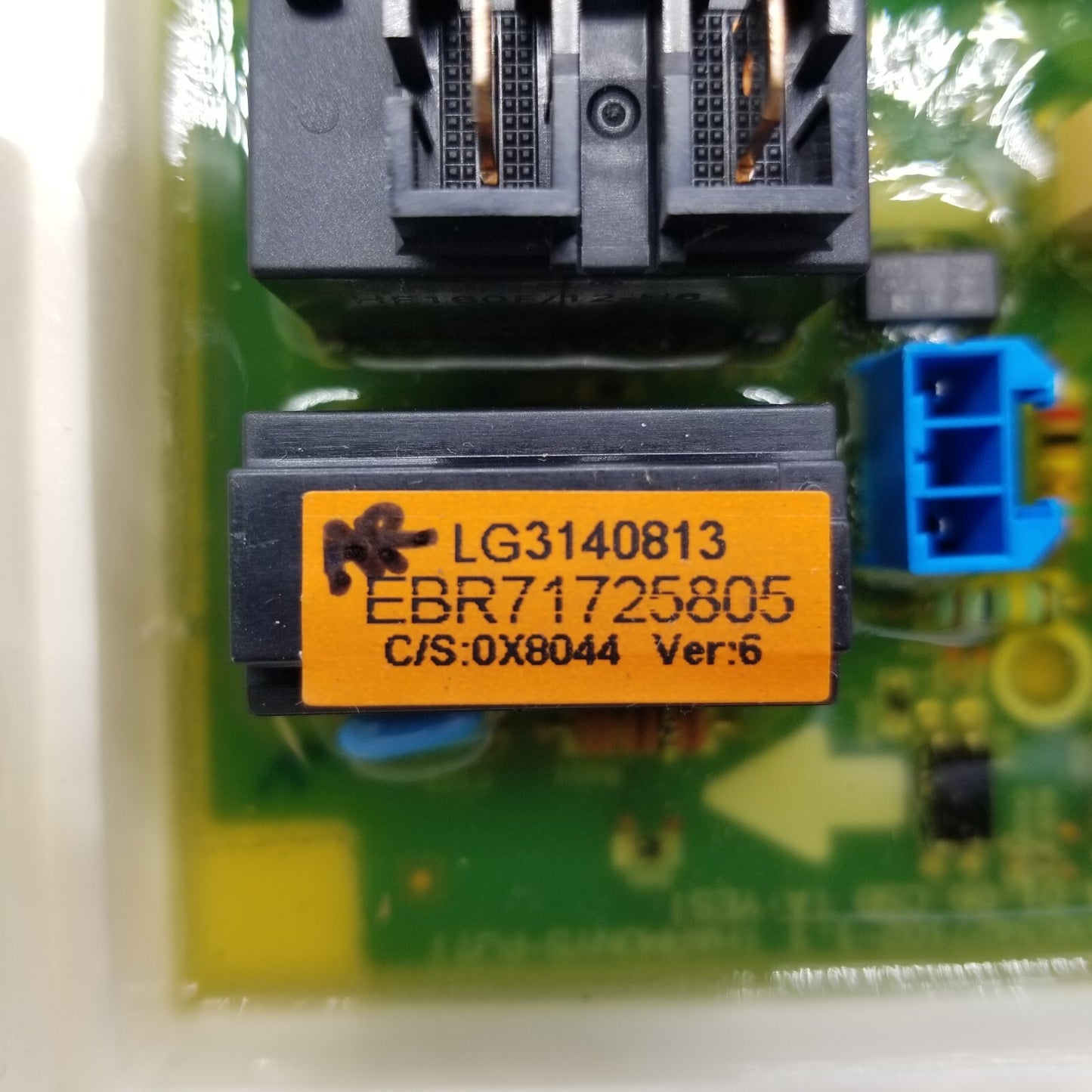 Genuine OEM Replacement for LG Washer Control Board EBR71725805