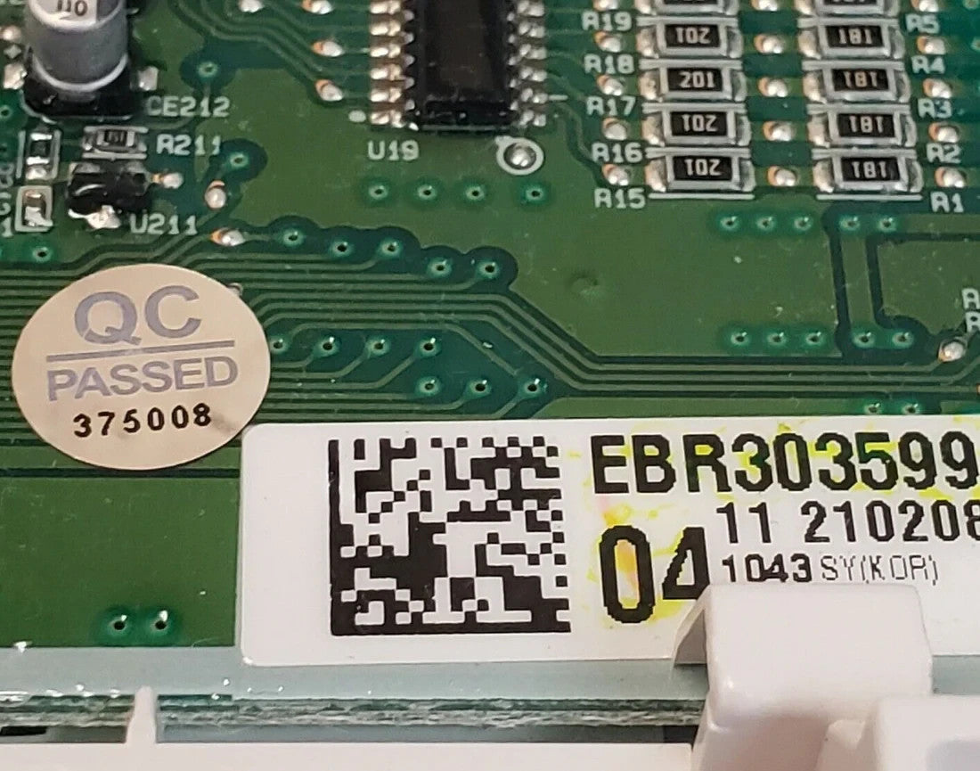 OEM Replacement for LG Dryer Display Control EBR30359904