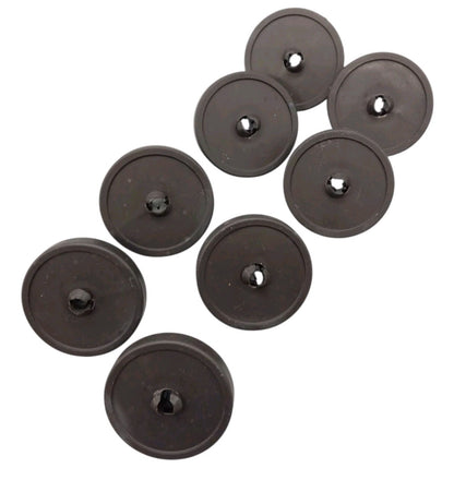 New OEM Replacement for Frigidaire Dishwasher Lower Rack Roller 8 Pack 5304532229