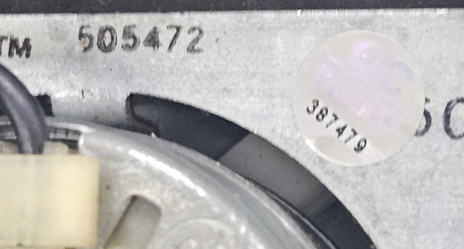 OEM Replacement for Amana Dryer Timer 505472