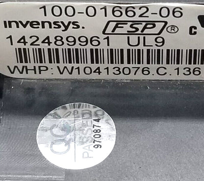 OEM Replacement for Whirlpool Range Control W10413076