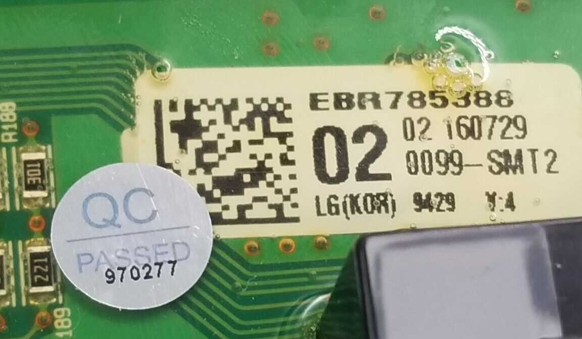 OEM Replacement for LG Washer Control EBR78538602  EBR79203401