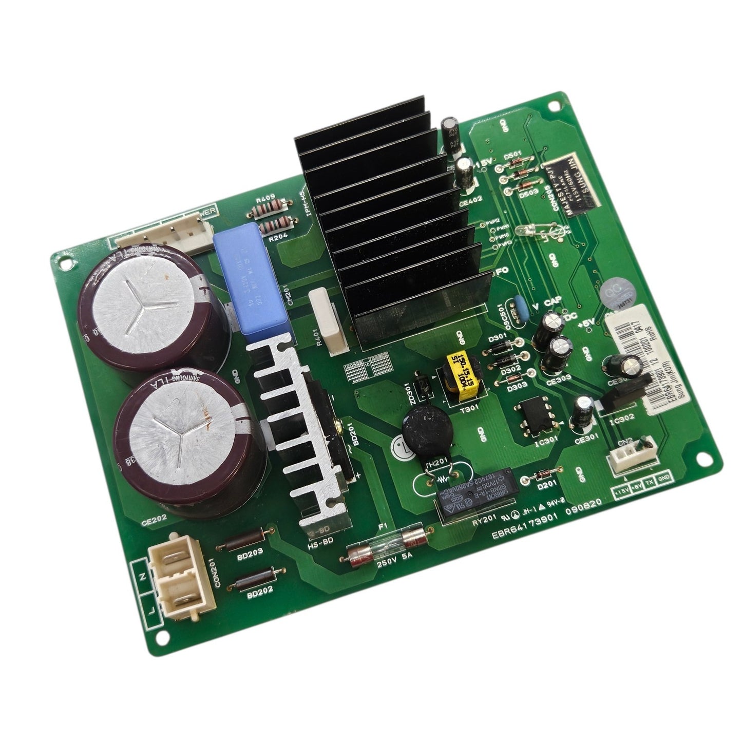 OEM Replacement for LG Fridge Control EBR64173901