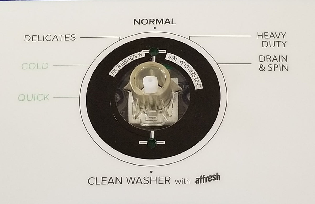 OEM Replacement for Amana Washer User Interface W10635627
