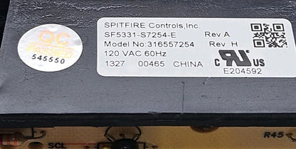 OEM Replacement for Frigidaire Oven Control 316557254
