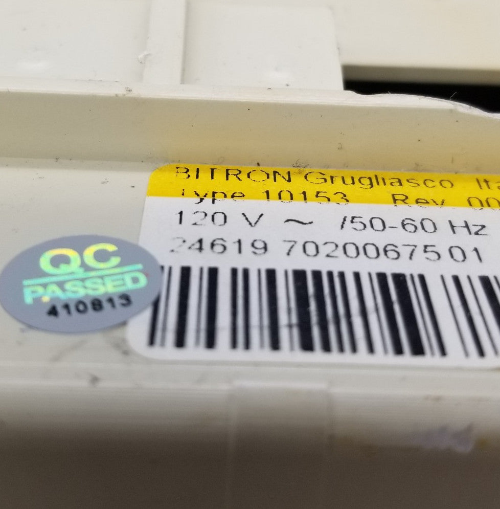 OEM Replacement for Whirlpool Washer Control 461970200675 01