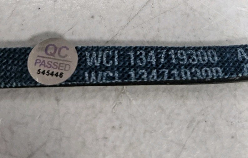 New OEM Replacement for Electrolux Dryer Belt 134719300