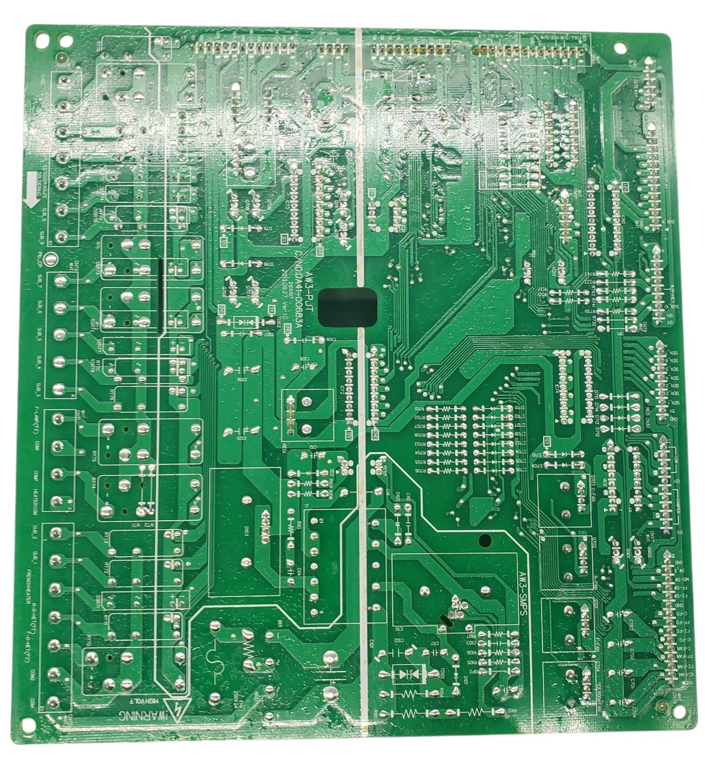 New OEM Replacement for Samsung Fridge Control Board DA92-00233D