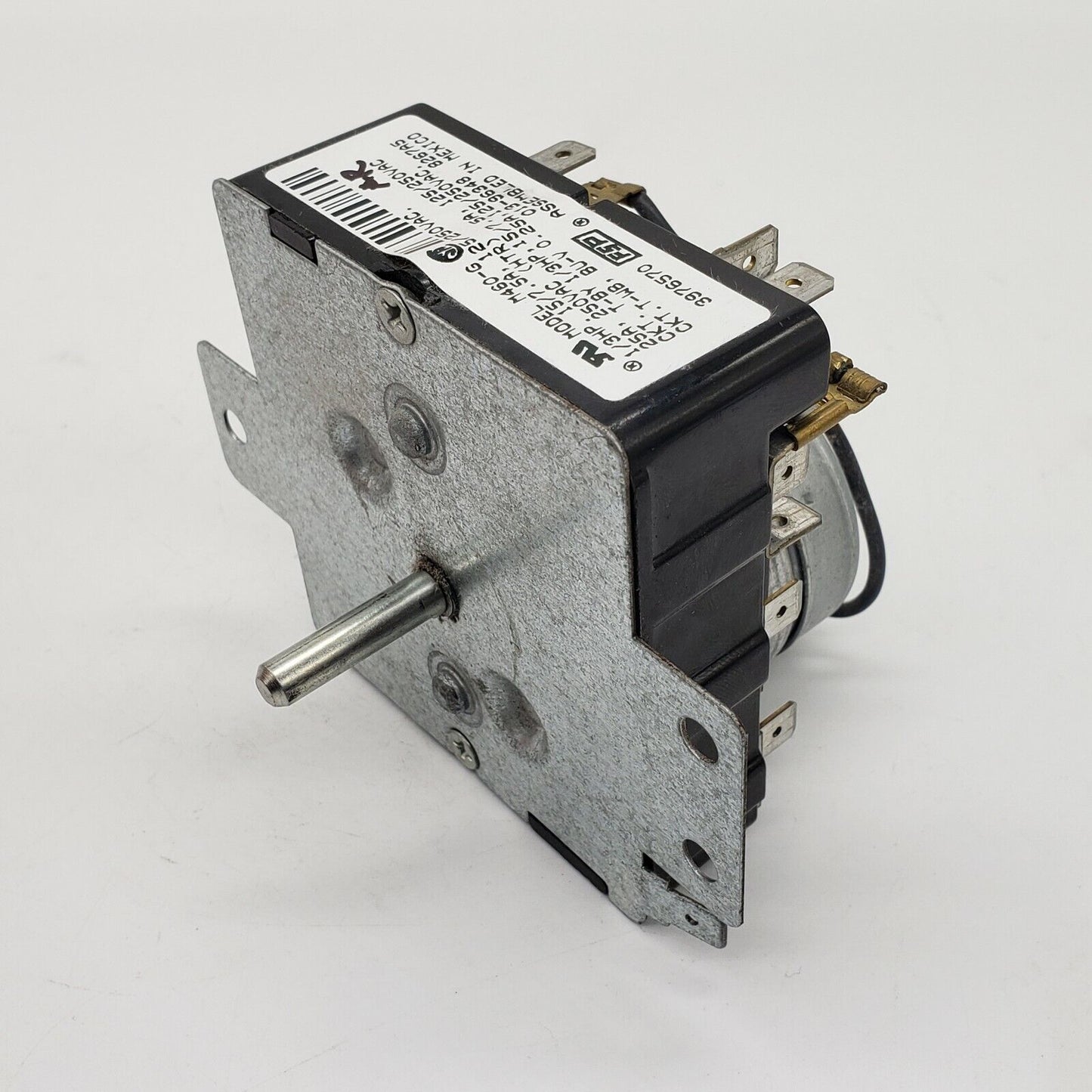 OEM Replacement for Whirlpool Dryer Timer 3976570