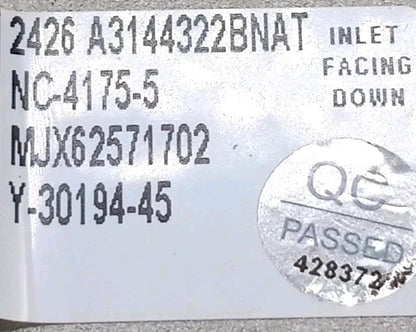 Replacement for LG Range Oven Gas Valve MJX62571702 1- Yr