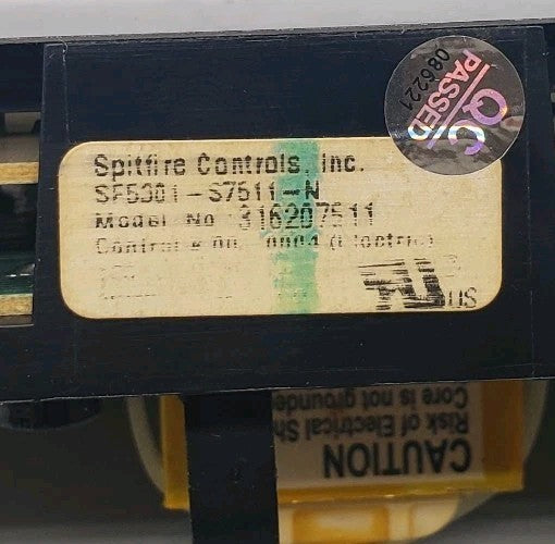 OEM Replacement for Frigidaire Oven Control Board 316207511