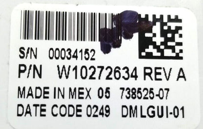 Genuine OEM Replacement for Whirlpool Dryer Control W10272634🔥