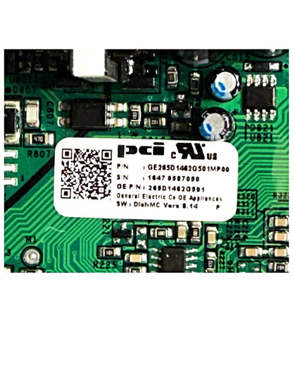 OEM Replacement for GE Dishwasher Control 265D1462G501