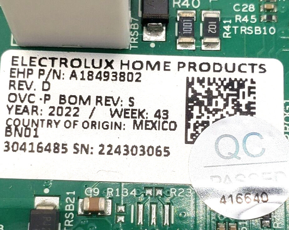 New Genuine OEM Replacement for Frigidaire Range Control 5304533762  ~ ~