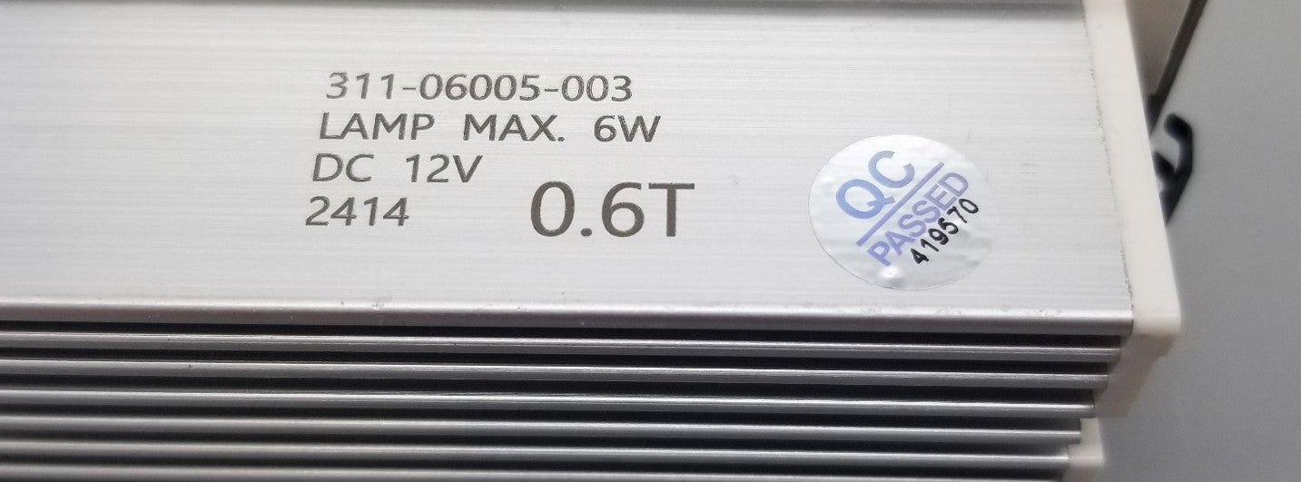 New OEM Replacement for Zephyr Hood LumiLight LED Z0B0047 1-Yr