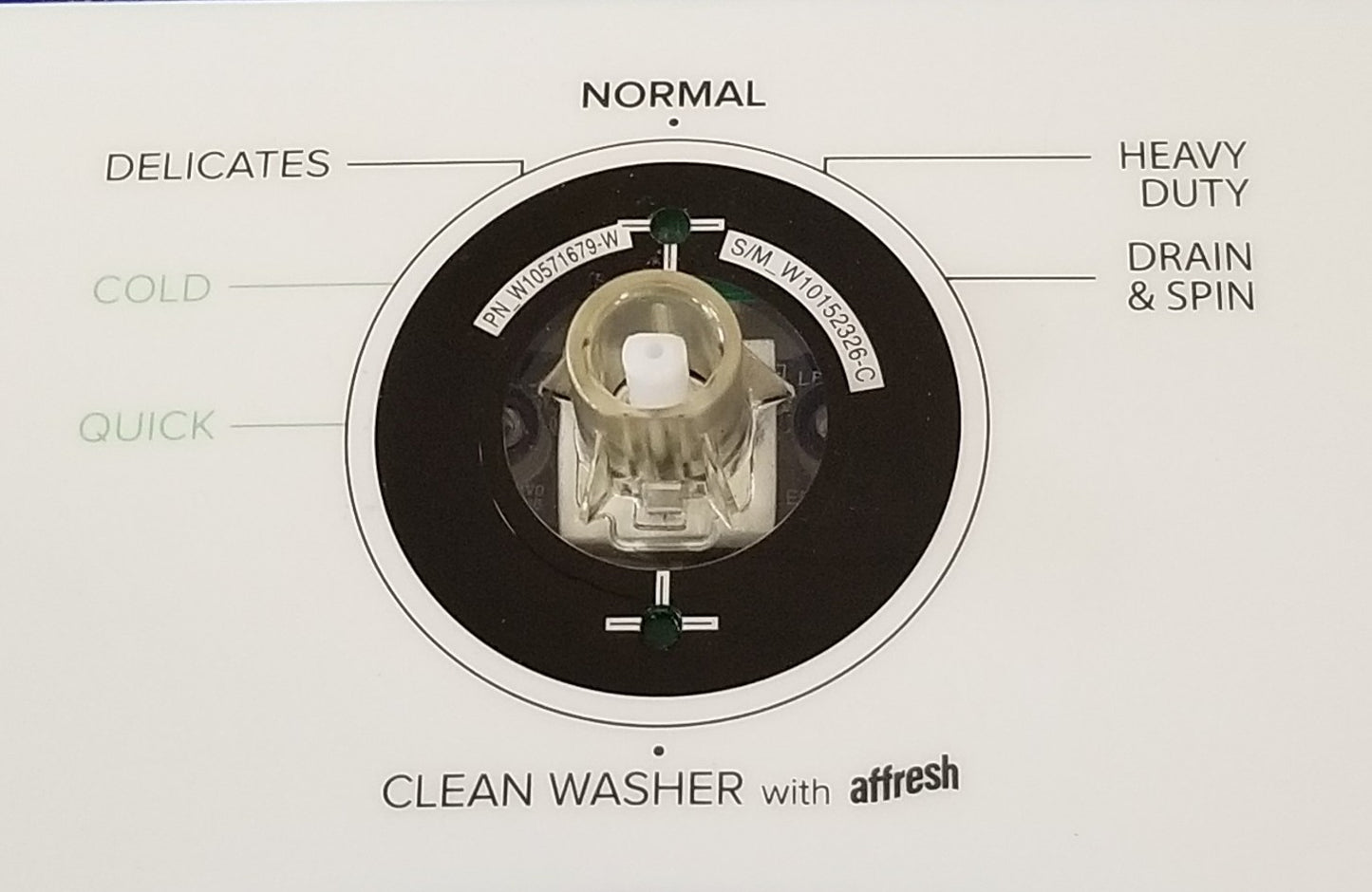 OEM Replacement for Amana Washer User Interface W10635627