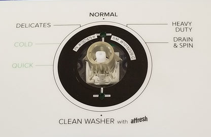 OEM Replacement for Amana Washer User Interface W10635627