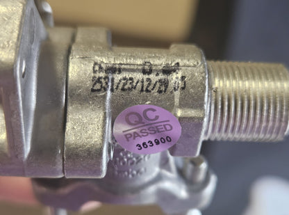 New OEM Forno Oven Burner Valve 30403100215
