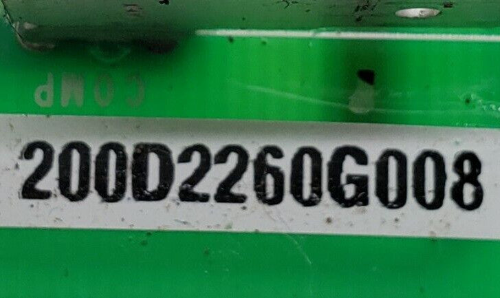 OEM Replacement for GE Fridge Control 200D2260G008 WR55X10942C
