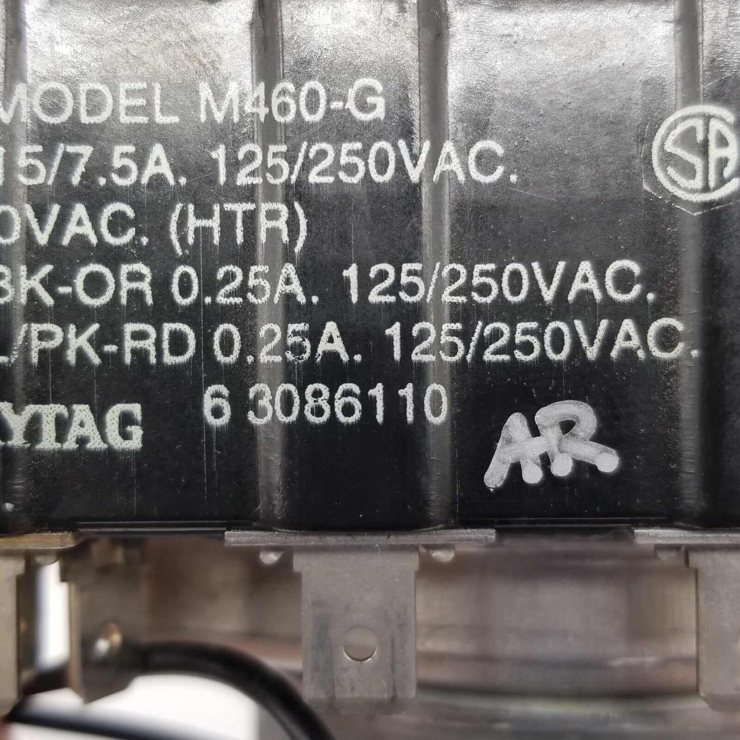 OEM Replacement for Maytag Dryer Timer 63086110