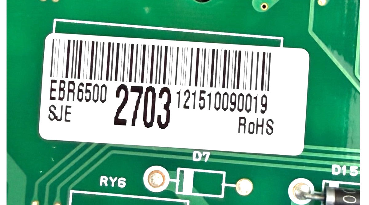 New OEM Replacement for LG Fridge Control EBR65002703