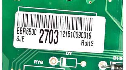 New OEM Replacement for LG Fridge Control EBR65002703