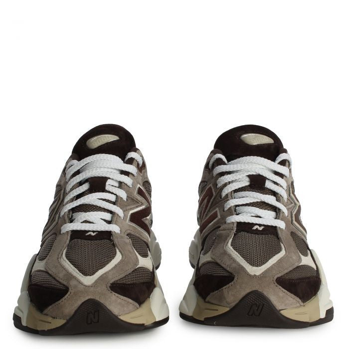 New Balance 9060 Thunder Brown Tennis Shoes Size 7.5 U90601BV