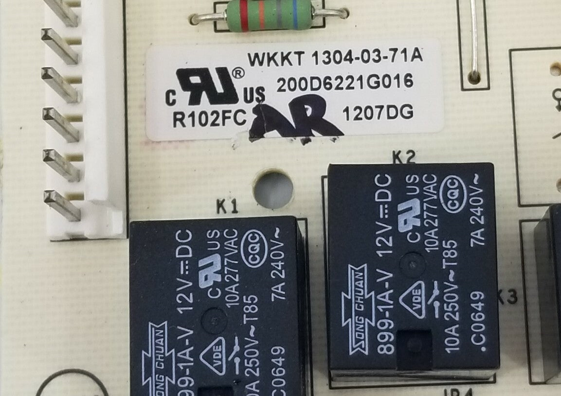 Genuine OEM Replacement for GE Refrigerator Control 200D6221G016