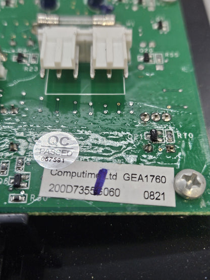 OEM Replacement for GE Fridge Control 200D7355G060