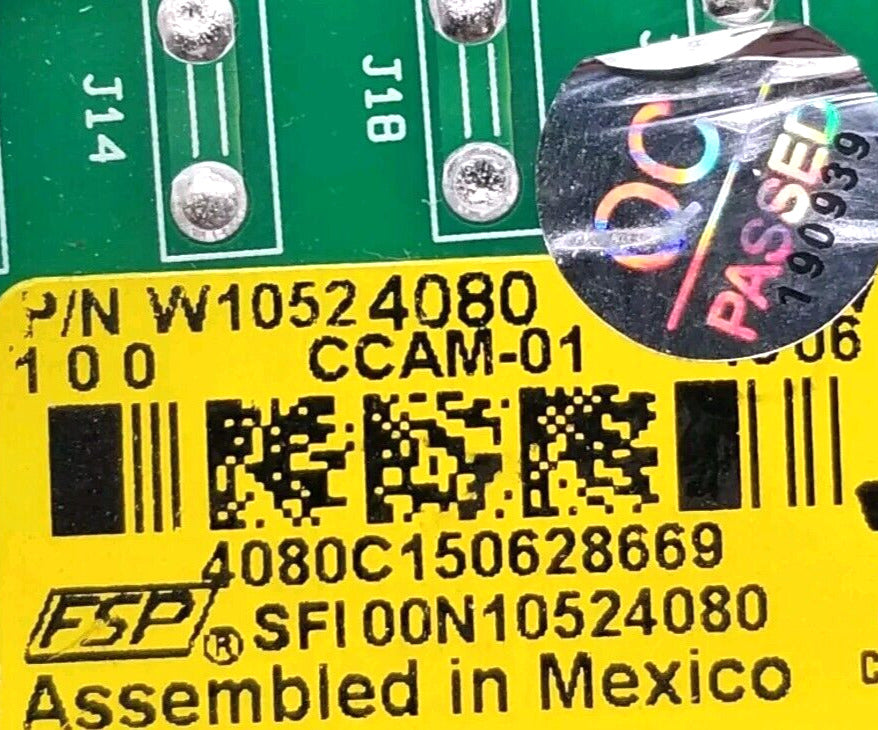 OEM Replacement for KitchenAid Range Control W10524080