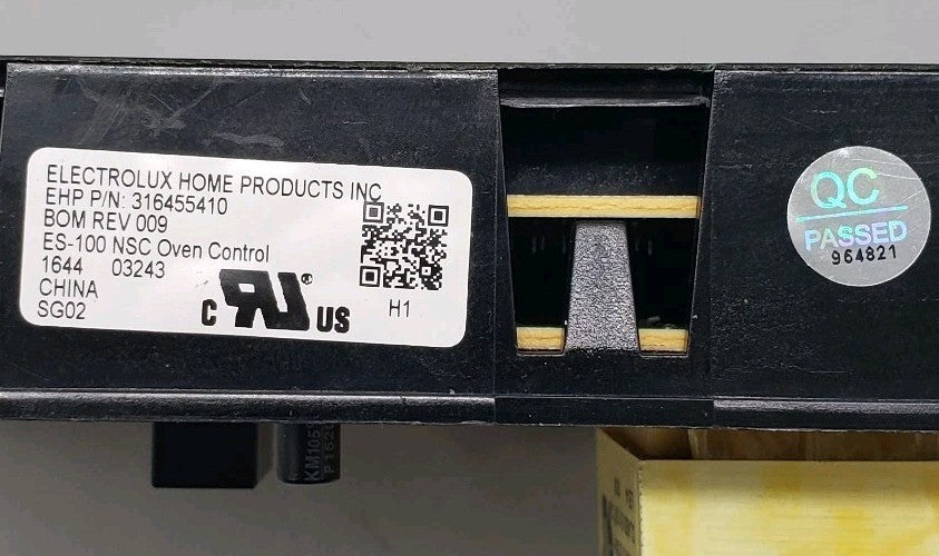 OEM Replacement for Frigidaire Range Control Board 316455410