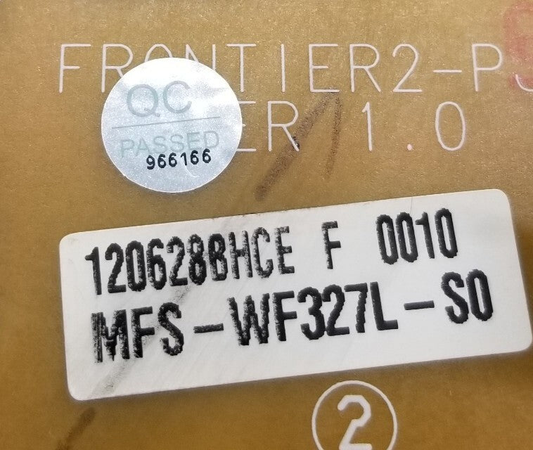 OEM Replacement for Samsung Washer Control MFS-WF327L-S0  MFS-WF327L-00