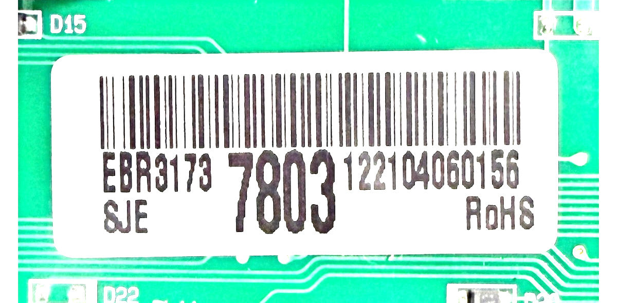 OEM Replacement for LG Oven Control EBR31737803