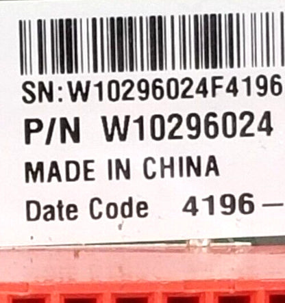 OEM Replacement for Maytag Washer Control Board W10296024