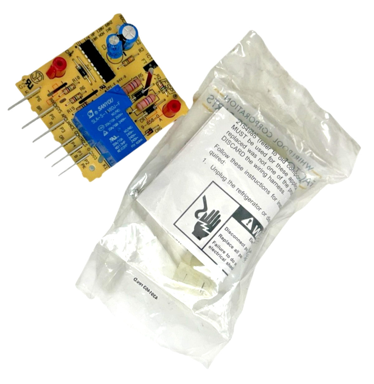 New Replacement for Whirlpool Fridge Defrost Timer Kit 4388932