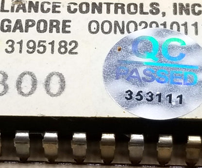 OEM Replacement for Whirlpool Oven Control  3195182