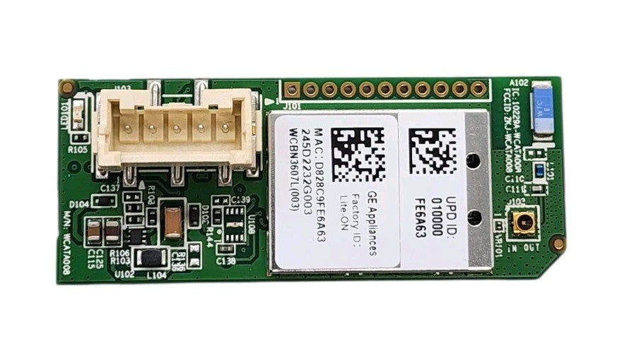 New OEM Replacement for GE Washer Wi-Fi Board WH22X33297