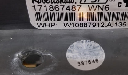 OEM (Grey)  Replacement for Whirlpool Range Control W10887912