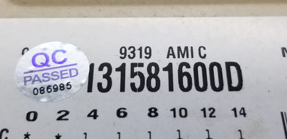 OEM Replacement for Frigidaire Washer Timer 131581600D