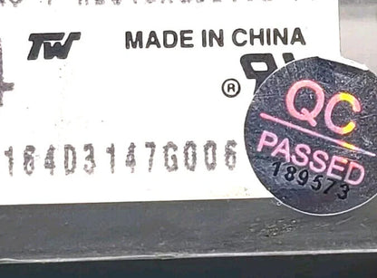 OEM Replacement for GE Oven Control 164D3147G006