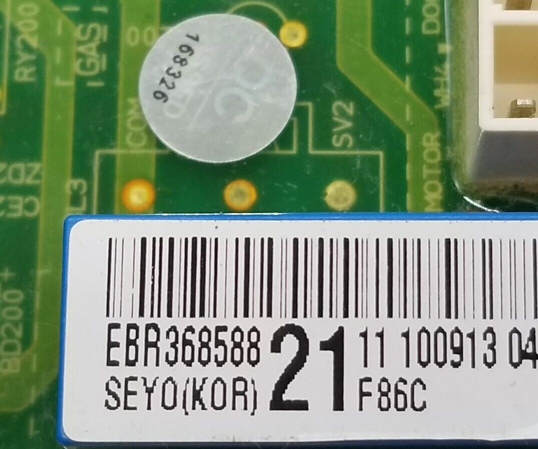 OEM Replacement for LG Dryer Control EBR36858821  EBR59476401