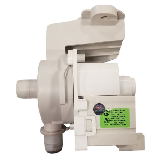 New OEM Replacement for Frigidaire Washer Circulation Pump 5304514769  1-Yr