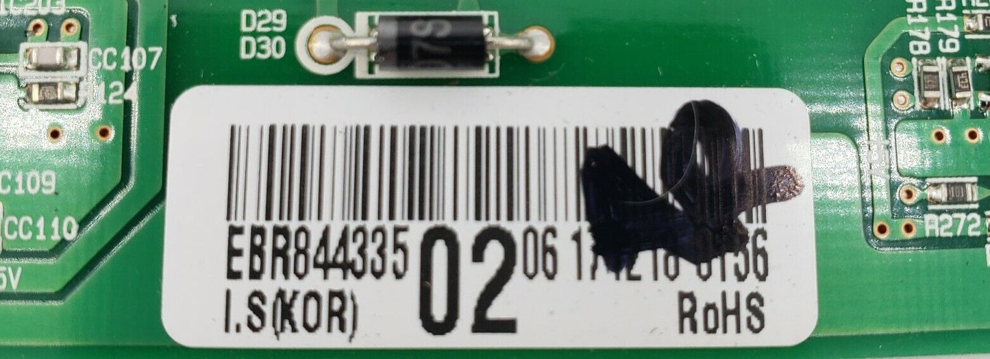 OEM Replacement for Kenmore Refrigerator Control EBR84433502
